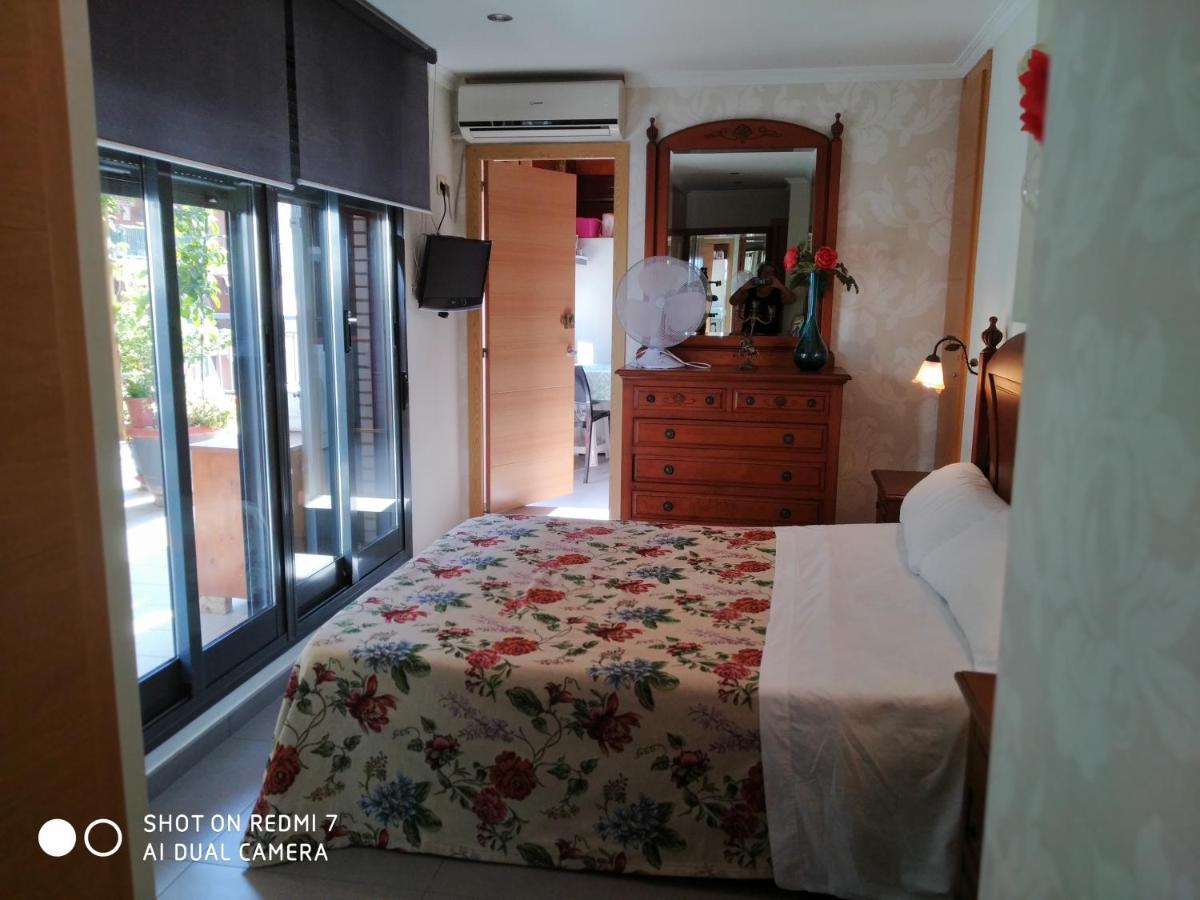 Habitacion Familiar En Un Atico Con Gran Terraza Y,Cocina ,En La Playa Буриана Екстериор снимка