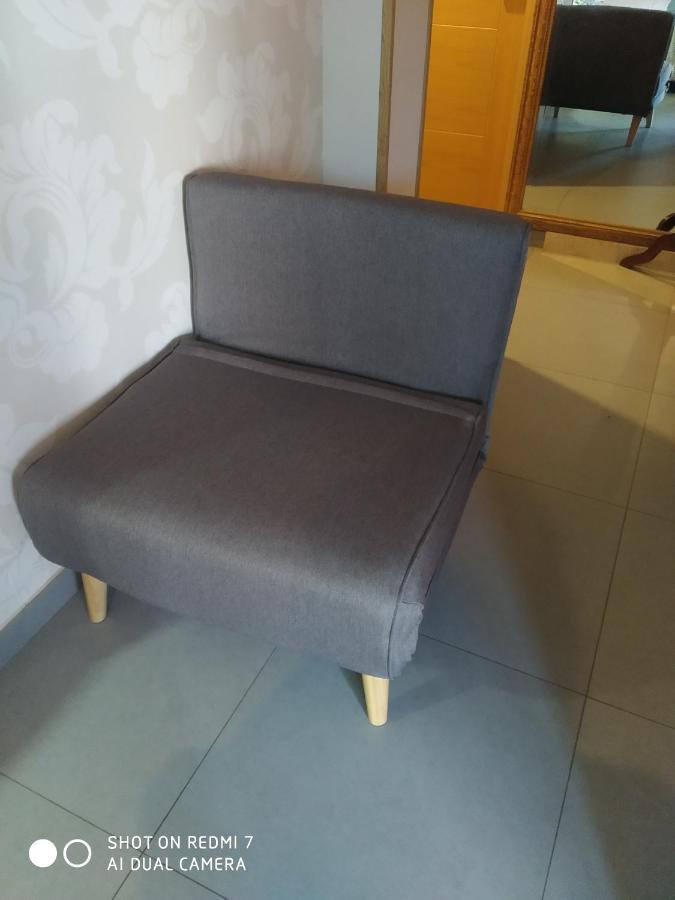 Habitacion Familiar En Un Atico Con Gran Terraza Y,Cocina ,En La Playa Буриана Екстериор снимка