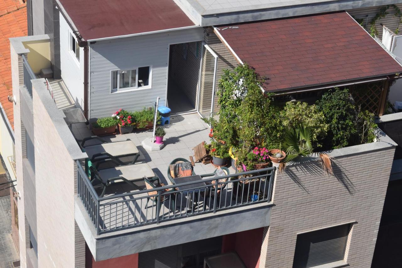 Habitacion Familiar En Un Atico Con Gran Terraza Y,Cocina ,En La Playa Буриана Екстериор снимка