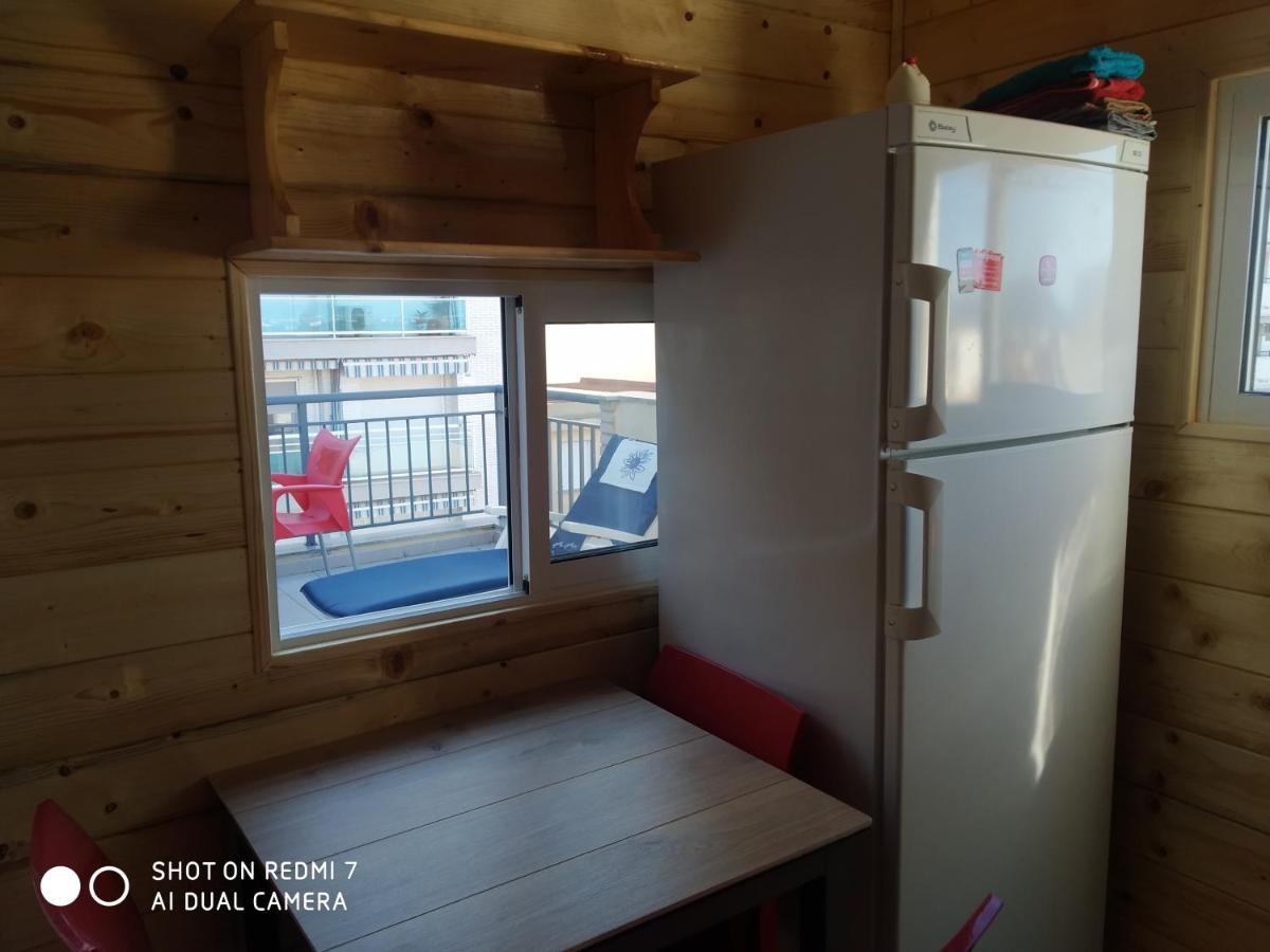 Habitacion Familiar En Un Atico Con Gran Terraza Y,Cocina ,En La Playa Буриана Екстериор снимка