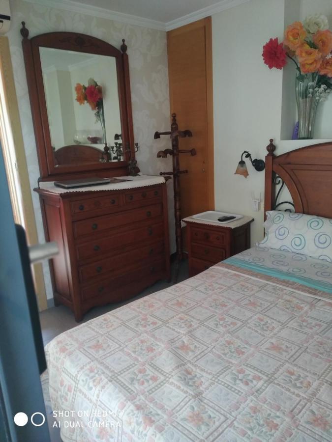 Habitacion Familiar En Un Atico Con Gran Terraza Y,Cocina ,En La Playa Буриана Екстериор снимка