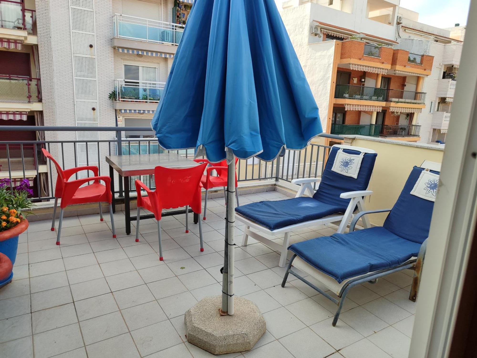 Habitacion Familiar En Un Atico Con Gran Terraza Y,Cocina ,En La Playa Буриана Екстериор снимка