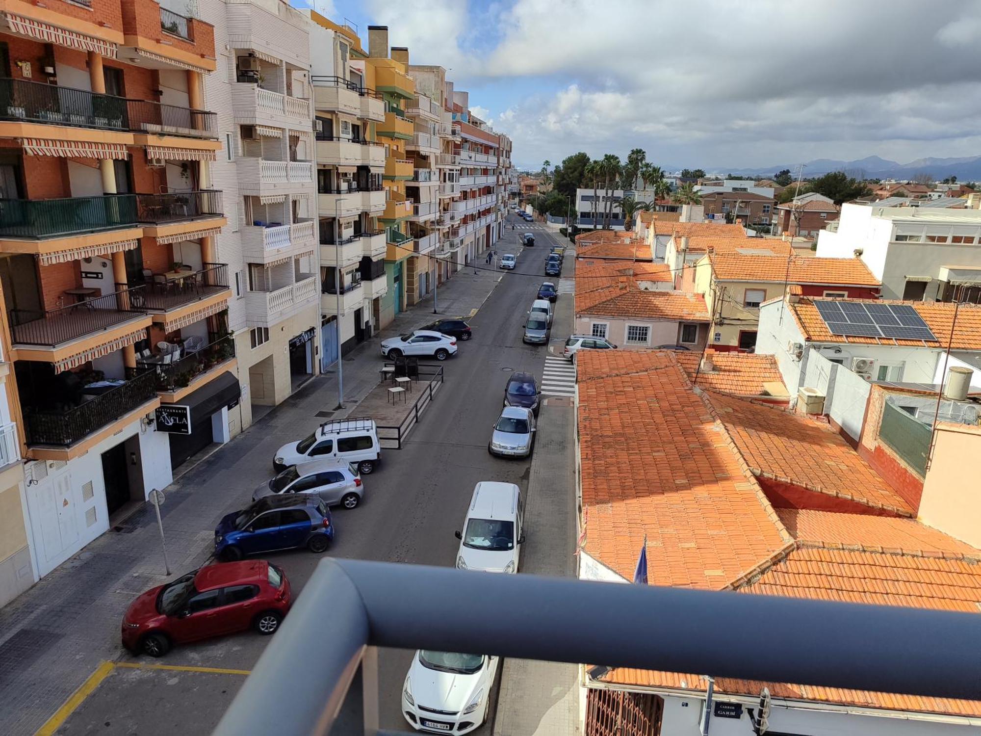 Habitacion Familiar En Un Atico Con Gran Terraza Y,Cocina ,En La Playa Буриана Екстериор снимка