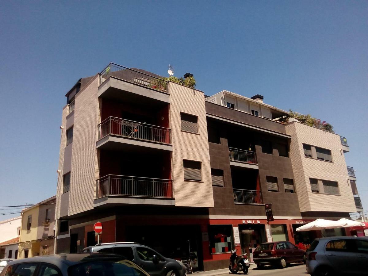 Habitacion Familiar En Un Atico Con Gran Terraza Y,Cocina ,En La Playa Буриана Екстериор снимка