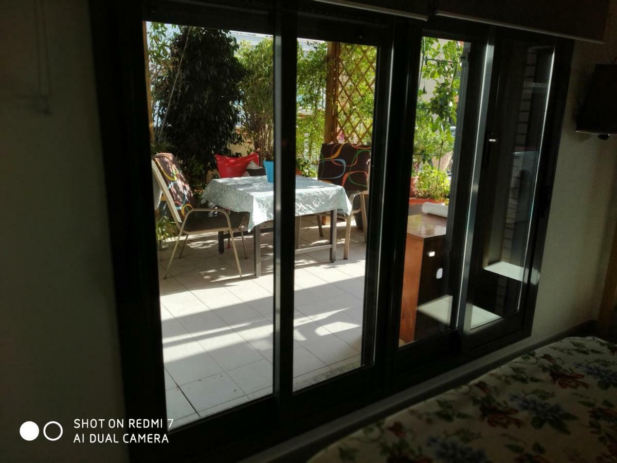Habitacion Familiar En Un Atico Con Gran Terraza Y,Cocina ,En La Playa Буриана Екстериор снимка